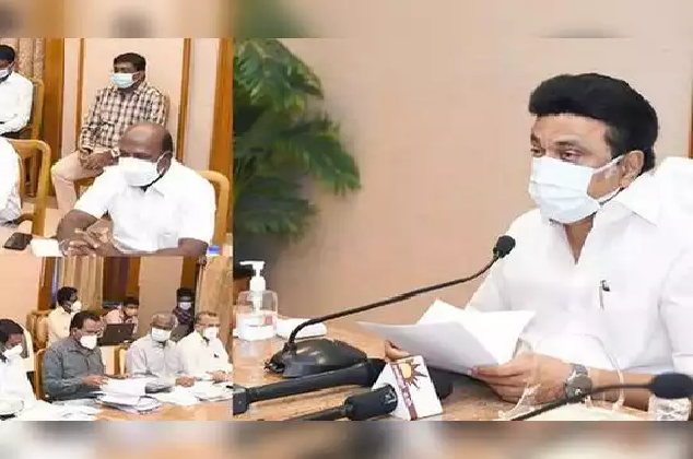 தமிழகத்தில் மீண்டும் ஊரடங்கு?….. சற்றுமுன் முதல்வர் ஸ்டாலின் ஆலோசனை….!!!!