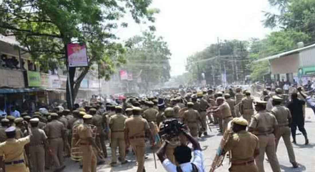 அதிமுக மோதல்…. 144 தடை உத்தரவு அமல்….. சற்றுமுன் அதிரடி அறிவிப்பு….!!!!