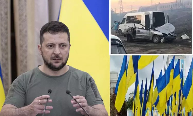 உக்ரைன் சுதந்திர தினம்: ரஷ்யா ஏவுகணை தாக்குதல்… 22 பேர் பரிதாப பலி…. சோகம்….!!!!!!