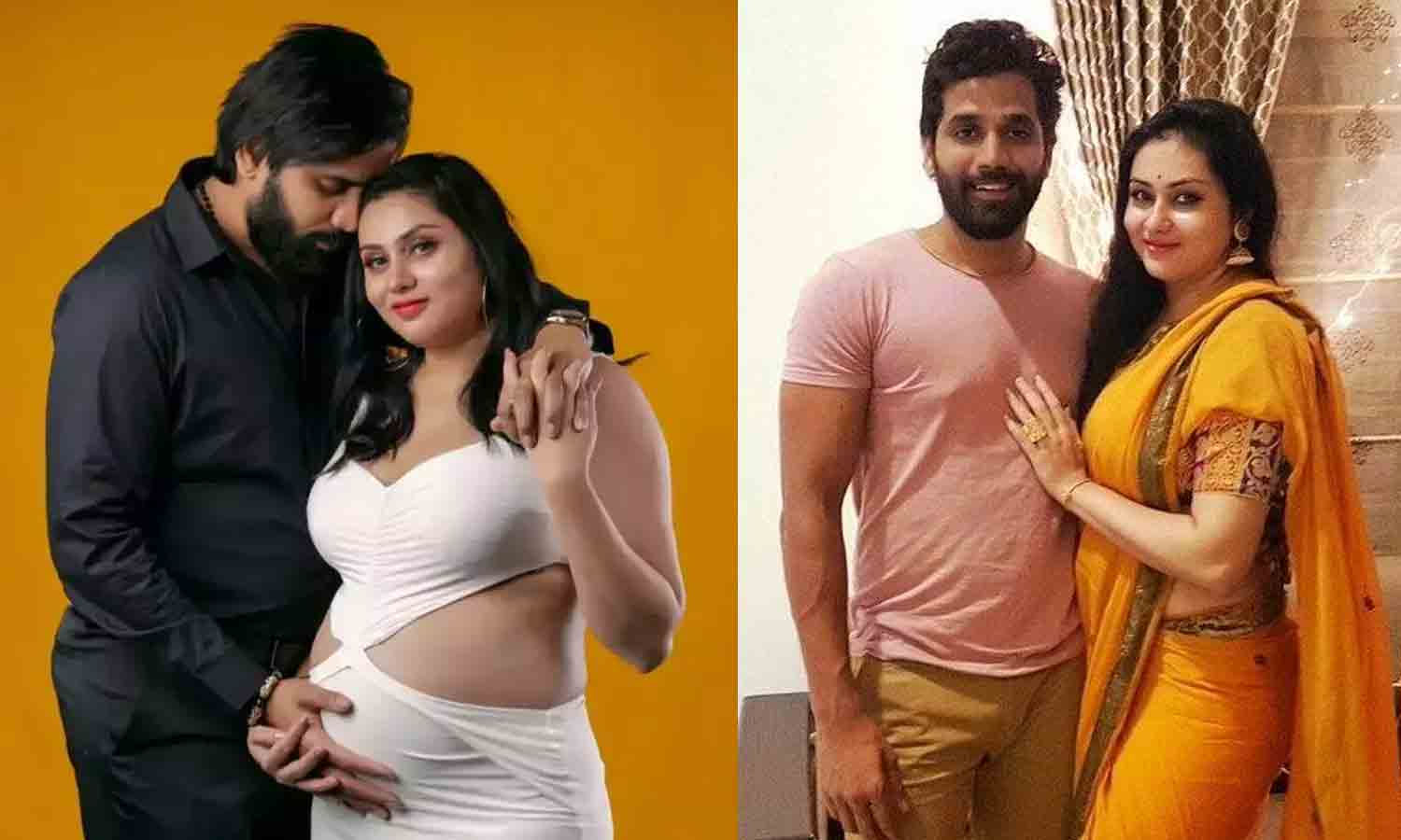 நமீதாவுக்கு இரட்டை குழந்தைகளா?….. எப்போம்? சொல்லவே இல்லையே…. ரசிகர்களின் குழப்பத்திற்கு விளக்கம்….!!!!