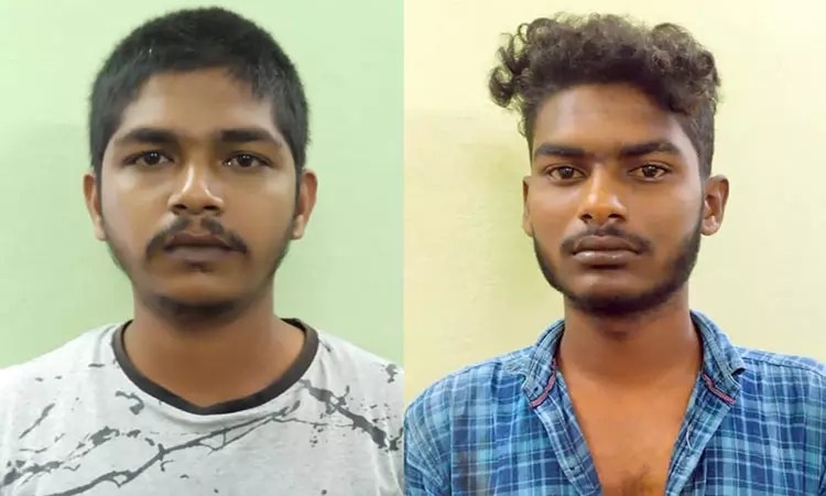 கல்லூரி மாணவர்கள் உள்ளிட்ட 4 பேர் கைது….. எதற்கு தெரியுமா?…. பரபரப்பு சம்பவம்….!!!