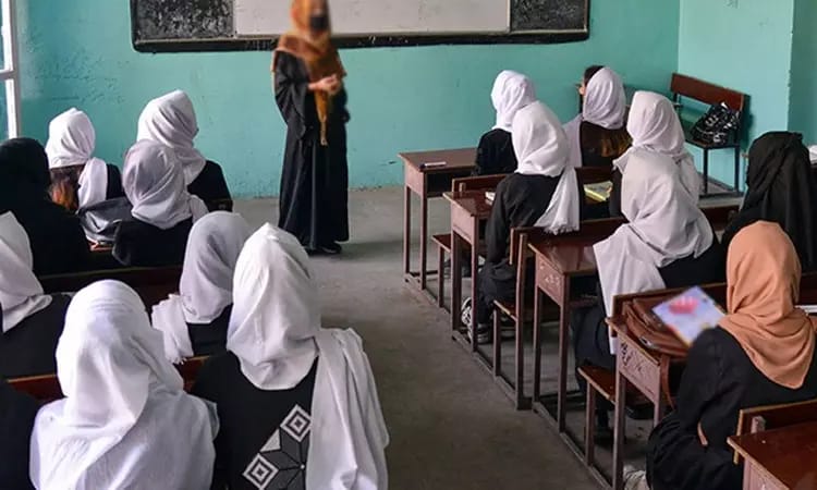 பெண்கள் வெளிநாட்டிற்கு சென்று கல்வி கற்க தடை….. தலிபான்களின் அடாவடி நடவடிக்கை…. உலக நாடுகள் கண்டனம்….!!!