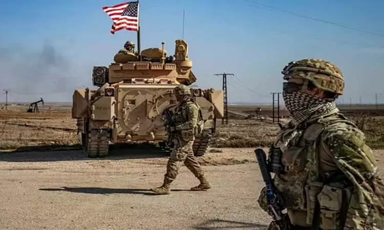 சிரியாவில் ராக்கெட் தாக்குதல்…. 3 அமெரிக்க துருப்புக்கள் காயம்…. வெளியான தகவல்….!!!!!