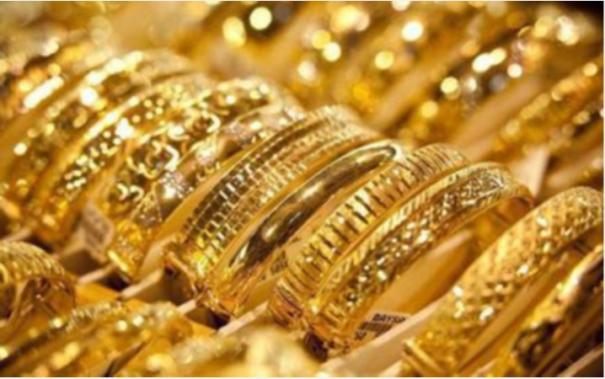 தங்கம் விலை அதிரடி உயர்வு…. ஒரு சவரன் எவ்வளவு தெரியுமா?…. நகைப்பிரியர்களுக்கு ஷாக்…..!!!