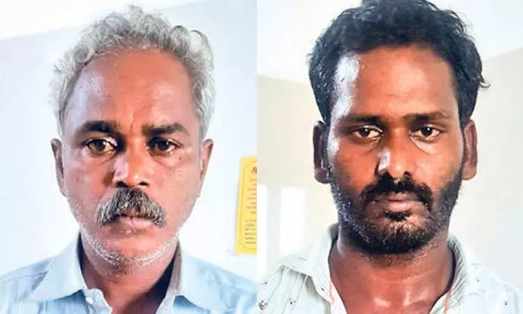 கேஸ் அடுப்பு ரிப்பேர் பார்ப்பதாக கூறி கைவரிசை…. 2 பேர் கைது…. 50 பவுன் தங்க நகைகள் பறிமுதல்…. போலீஸ் அதிரடி….!!!!