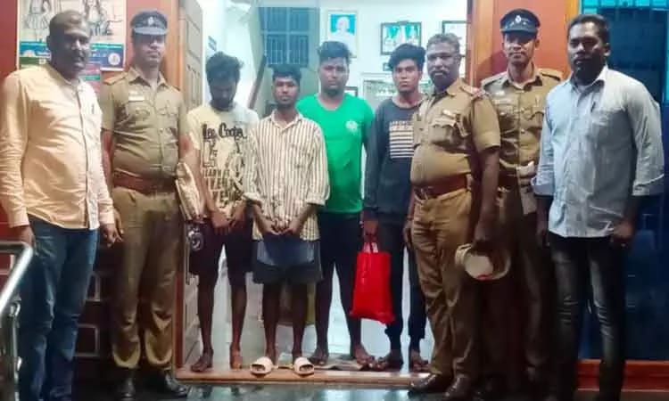 திருப்பதிக்கு சென்ற தம்பதியினர்….. வீட்டில் காத்திருந்த அதிர்ச்சி….. போலீஸ் அதிரடி….!!!