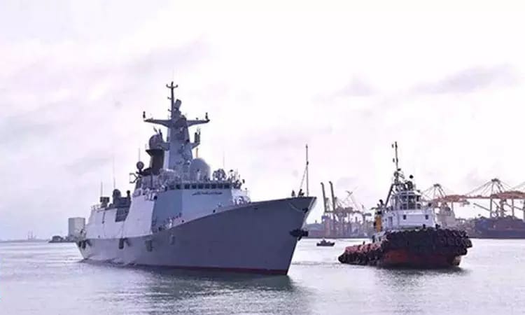 பாகிஸ்தான் கடற்படையில் இலங்கை இணையப்போகிறதா….? வெளியான பரபரப்பு தகவல்….!!!!