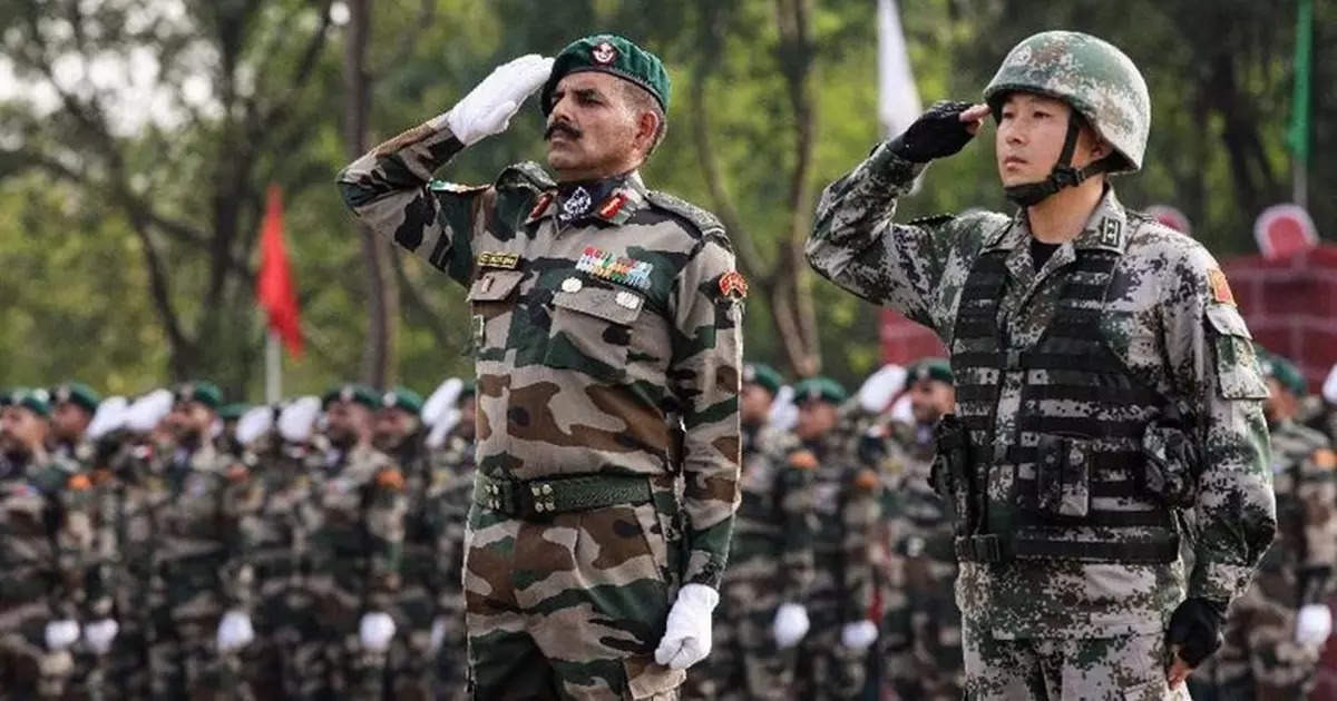 பிரபல நாட்டில் கூட்டு போர் பயிற்சி….. எந்தெந்த நாடுகள் பங்கேற்கிறது  தெரியுமா?….. சீனா வெளியிட்ட முக்கிய தகவல்….!!!!