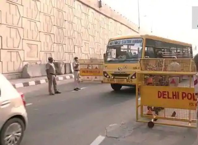 மீண்டும் போராட்டம் நடத்த விவசாயிகள் தீவிரம்….. போலீஸ் குவிப்பு….!!!!!