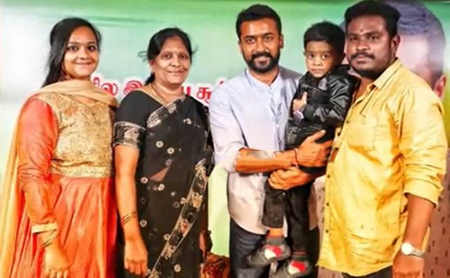 ரசிகரின் மனைவிக்காக சூர்யா செய்த செயல் … நெகிழ்ந்து போன ரசிகர்கள்….!!!!