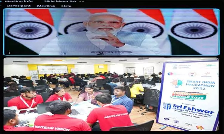 “இவர்களால் எந்த பிரச்சனைக்கும் தீர்வு காண முடியும்”…. பிரதமர் மோடி அதிரடி பேச்சு….!!!!