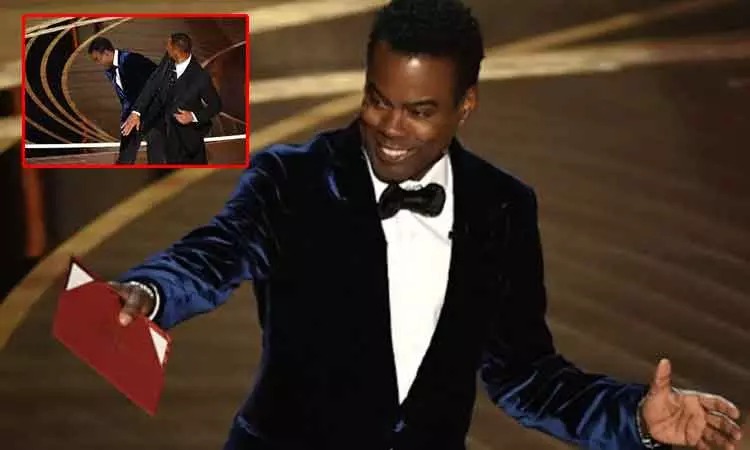 “நான் ஆஸ்கர் விருது நிகழ்ச்சியை தொகுத்து வழங்க மாட்டேன்”… நிராகரித்த கிறிஸ் ராக்… இதுதான் காரணமா??….!!!!