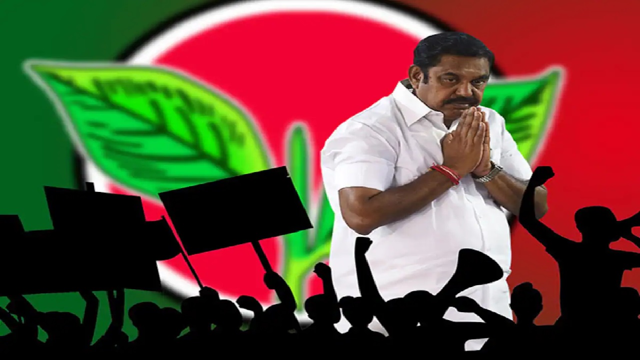 எங்களுக்குனு சரித்திரம் இருக்கு…. சோதனை எல்லாமே படிக்கட்டு தான்… எந்த கொம்பனாலும் முடியாது…!