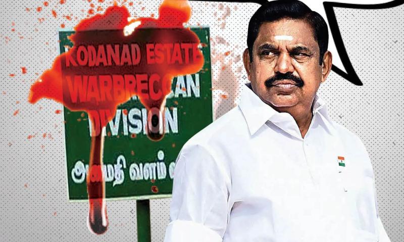 கொடநாடு அரெஸ்டில் தப்பிக்க..! ஈபிஎஸ் போட்ட கணக்கு.. கொளுத்தி போட்ட புகழேந்தி …!!