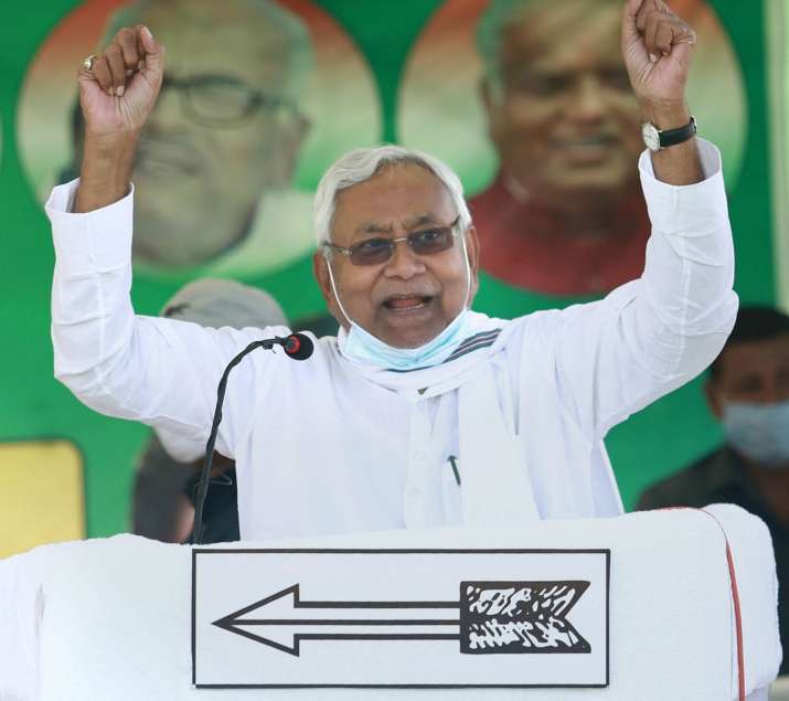 #BiharPolitics: ஆளுநரை சந்திக்க நேரம் கேட்ட நிதீஷ்குமார்… பாஜக கூட்டணி ஆட்சி காலி …!!