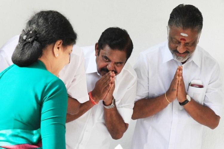 இபிஎஸ், ஓபிஎஸ், சசி வரட்டும்…! உக்கார்ந்து பேசுவோம்… எல்லாருமே MGR தொண்டர்கள்…!