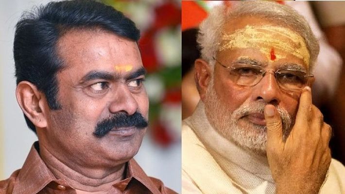 மோடிக்கு உடம்பு சரியில்லனா… ரூ.35 லட்சத்துக்கு விக்குறாங்க…! சீமான் பரபரப்பு பேட்டி …!!