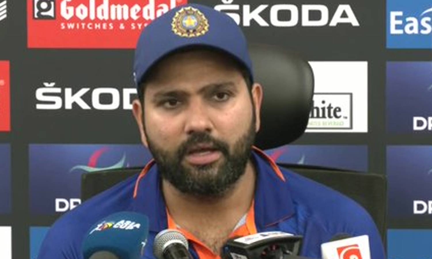 ஆசிய கோப்பை கிரிக்கெட்: எங்கள் தோல்விக்கு இதுதான் காரணம்…. ரோகித் சர்மா விளக்கம்….!!!!!