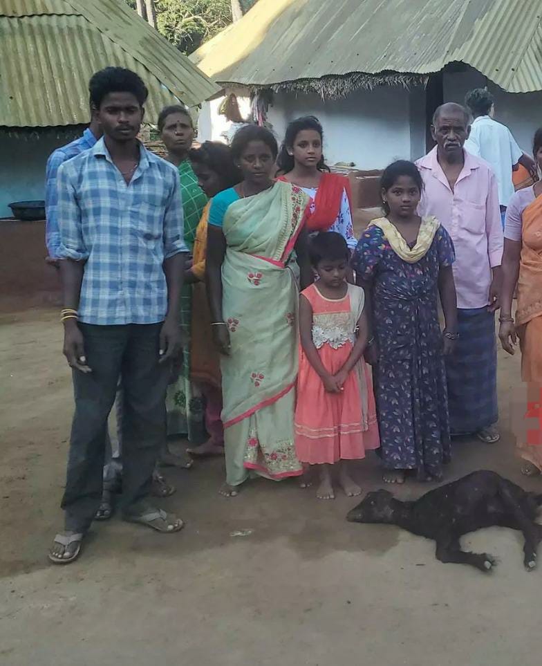 ஆட்டை இழுத்து சென்ற விலங்கு…. அச்சத்தில் கிராம மக்கள்…. வனத்துறையினருக்கு விடுத்த கோரிக்கை….!!!