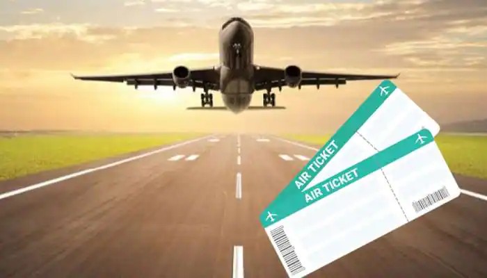 விமான கட்டணம்: 50 % வரை குறைவு…. பயணிகளுக்கு வெளியான ஹேப்பி நியூஸ்….!!!!