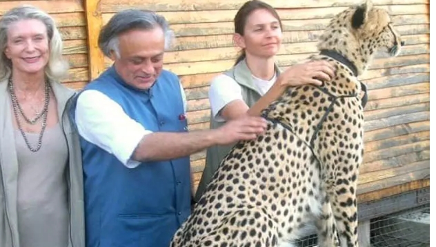 “பிராஜெக்ட் சீட்டா” திட்டம்….. பொய் சொல்லும் பிரதமர் நரேந்திர மோடி…. ஜெயராம் ரமேஷ் கடிதம் ….!!!!