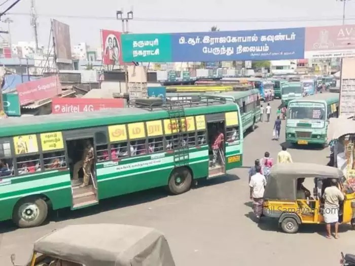பேருந்தில் கேட்ட அழுகை சத்தம்…. என்னவா இருக்கும்?….. அதிர்ச்சியில் ஓட்டுநர் மற்றும் நடத்துனர்….!!!!