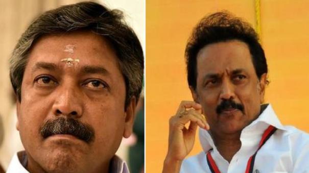 ரூ.1000 கோடி ஊழல்…! அந்த வெல்லம் அமெரிக்காவுல கூட கண்டுபிடிச்சது இல்ல….. சி. வி சண்முகம் வார்னிங்….!!!!!!