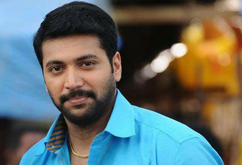 ஜெயம் ரவியுடன் இணைந்த மற்றொரு பிரபல நடிகை….. யார் இவர்?….. வைரல் வீடியோ….!!!