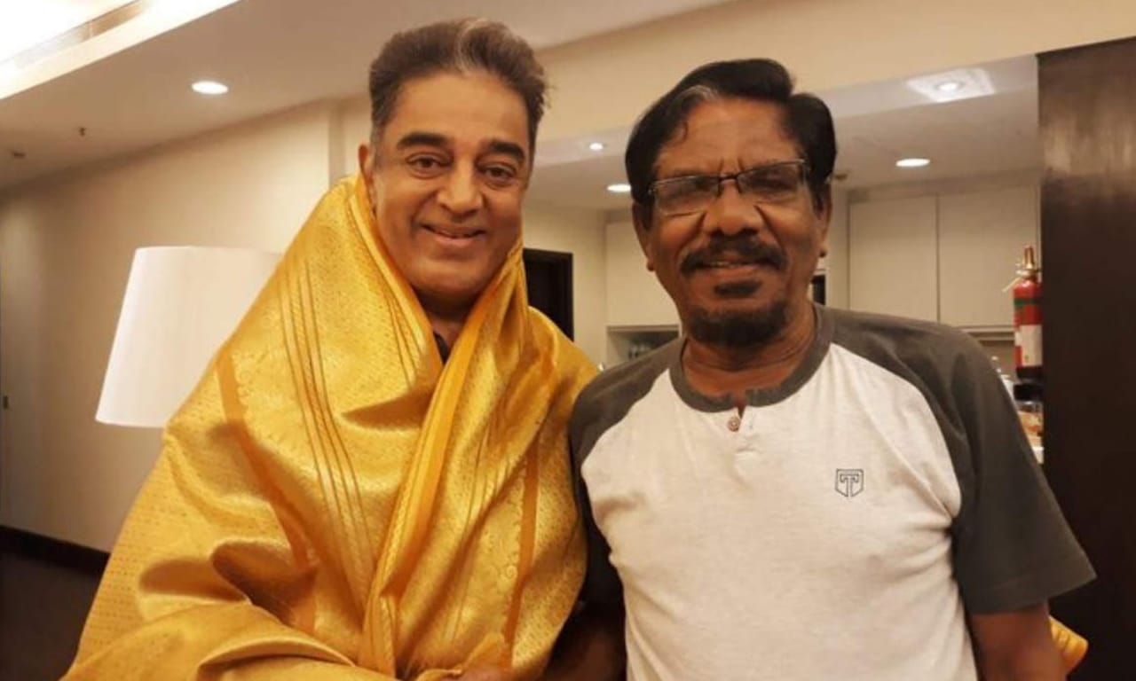 சொன்ன வாக்கை காப்பாற்றிய என் தேனிக்கார நண்பருக்கு வாழ்த்துக்கள்…. நடிகர் கமலின் நெகிழ்ச்சி பதிவு….!!!!