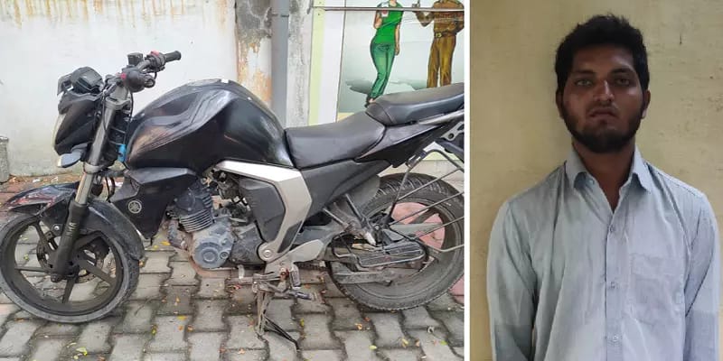 பஸ்ல ஸ்டேஷனுக்கு வர கடுப்பா வருது சார்….. அதான் இதை ஆட்டைய போட்டேன்…. ஜாமீனில் வெளிவந்த நபர் சொன்ன காரணம்….!!!!