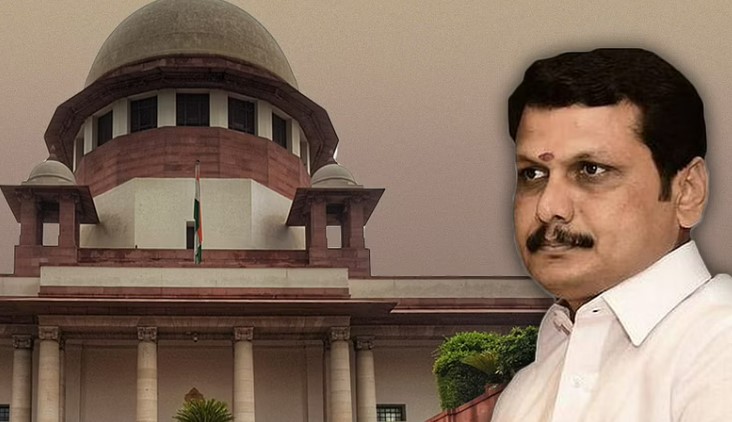 பணமோசடி..! செந்தில் பாலாஜிக்கு புதிய சிக்கல்…. ஐகோர்ட் உத்தரவு ரத்து….. சுப்ரீம் கோர்ட் அதிரடி..!!