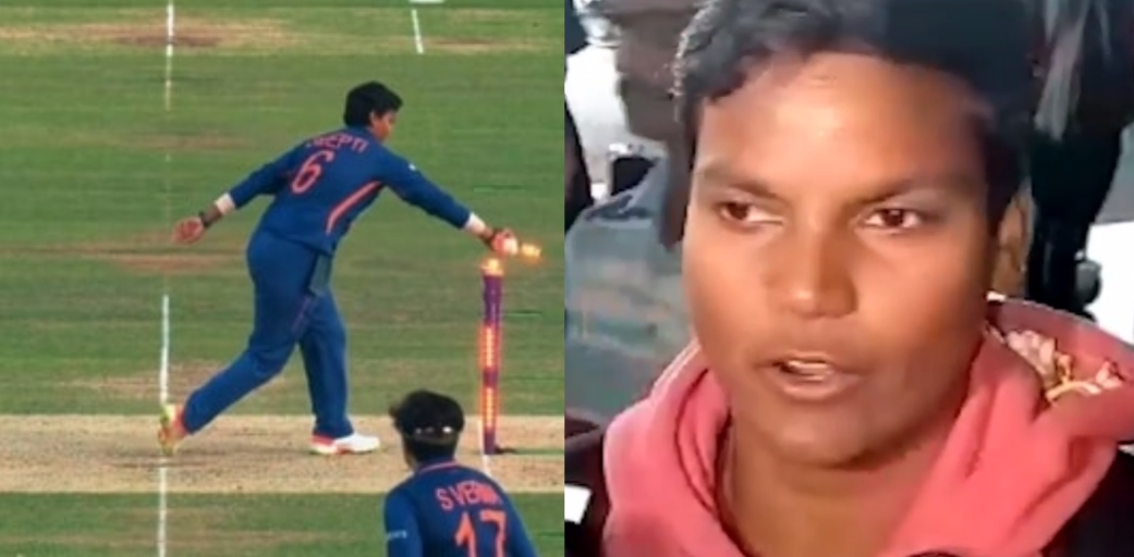 திரும்ப திரும்ப…. சொல்லியும் கேக்கல…. டீனை அவுட் செய்தது ஏன்?…. தீப்தி சர்மா விளக்கம்.!!