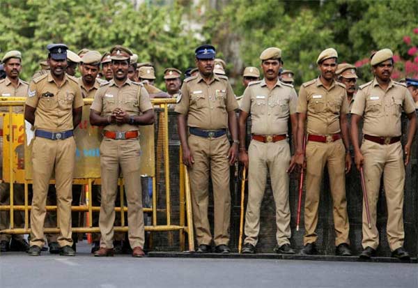 BREAKING: சென்னையில் 4000 போலீசார் குவிப்பு …!!