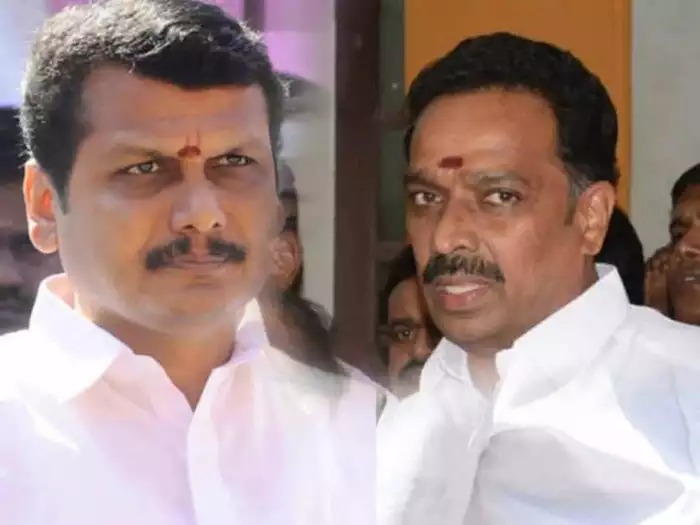 “இவர் கண்டிப்பாக சிறைக்கு செல்வார்”…. மீண்டும் சிக்கலில் சிக்கிய செந்தில் பாலாஜி…. பதற வைத்த எம்.ஆர்.விஜய் பாஸ்கர்…..!!!