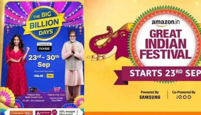 அமேசான், பிளிப்கார்ட் வழங்கும் அட்டகாசமான சலுகை….. மிஸ் பண்ணிடாதீங்க…..!!!!