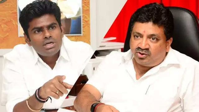 “தமிழ்ச் சமூகத்தின் சாபக்கேடு… காலணிகளுக்கு கூட நிகரில்லை”…. பிடிஆர் vs அண்ணாமலை ட்விட்டர் போர்…..!!!!