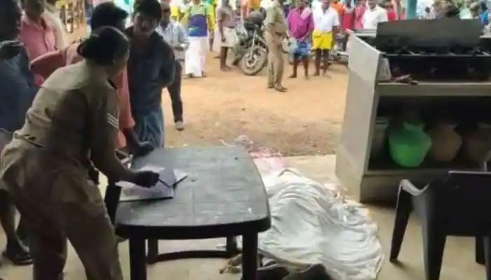 வழக்கறிஞரை வெட்டிய மர்ம கும்பல்…. நொடியில் பறிபோன உயிர்…. தஞ்சையில் பரபரப்பு….!!!!