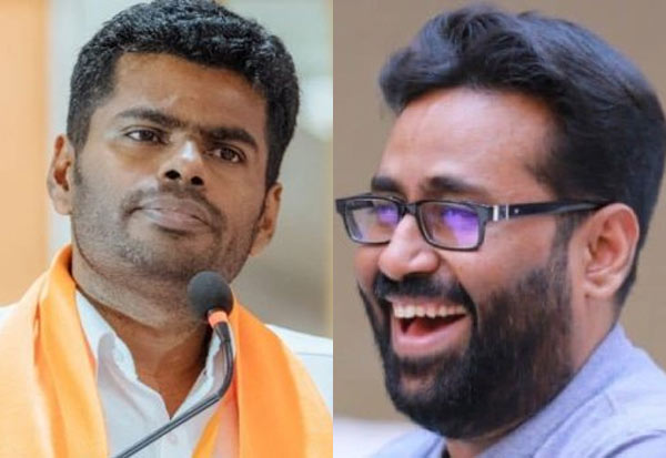 முதல்வர் குறித்து அவதூறு போஸ்டர்….. “ஒட்ட நிதி கொடுத்தது பாஜக தலைவர் அண்ணாமலையின் உதவியாளர்”…. ஐகோர்ட்டில் போலீசார் தகவல்..!!