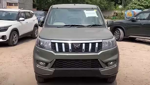 புது லோகோவுடன் வரும் மஹிந்திரா நிறுவன கார்…. எதிர்பார்ப்பில் வாடிக்கையாளர்கள்….!!