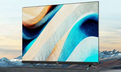 மிக குறைந்த விலையில் ஆண்ட்ராய்டு டிவி அறிமுகம்…. ஏசர் நிறுவனம் அதிரடி….!!!!