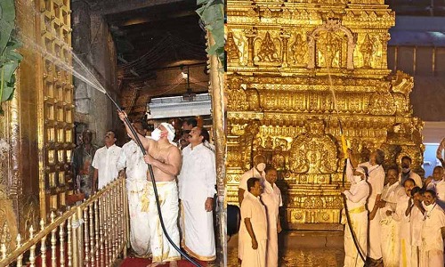 20-ஆம் தேதி ஆழ்வார் திருமஞ்சனம்…. திருப்பதியில் 5 மணி நேரம் தரிசனம் ரத்து ….!!