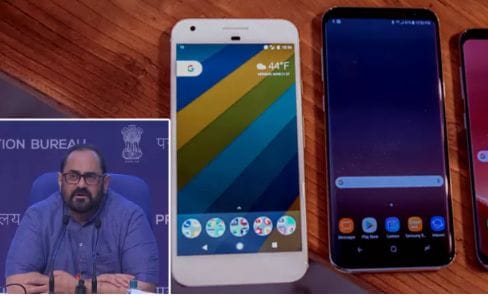 “இந்தியா கணிசமான முன்னேற்றம் கண்டுள்ளது”.. 97% போன்கள் உள்நாட்டில் தயாரிக்கப்பட்டது… மத்திய மந்திரி பேச்சு…!!!!