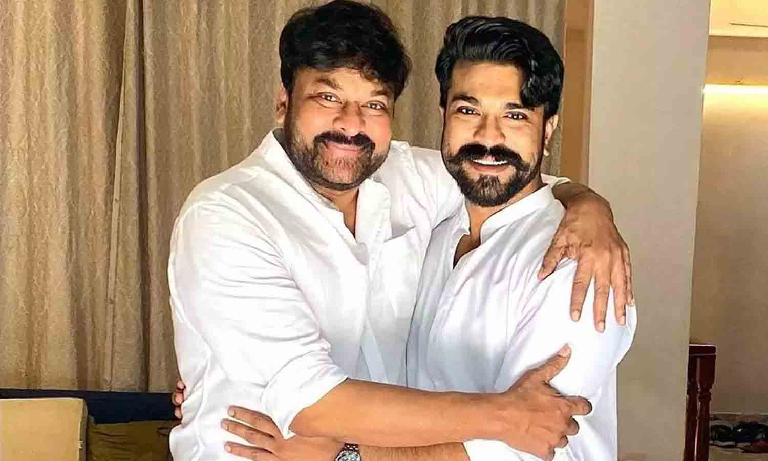 ராம் சரணுடன் மீண்டும் இணைந்து அப்பா நடிப்பாரா?….. நச்சுனு பதில் அளித்த சிரஞ்சீவி….!!!!