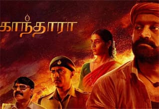 எதிர்பார்க்க முடியாத திருப்பங்கள்!… காந்தாரா படத்தின் திரைவிமர்சனம் இதோ….!!!!