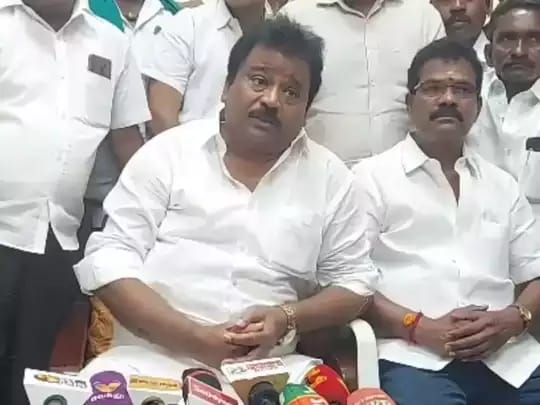 “இந்துக்கள் என்றால் வேசி, பேருந்தில் சென்றால் ஓசி” கேட்டால் டேக்கிட் ஈசி…. திமுகவால் கொந்தளித்த ஏ.ஜி சம்பத்….!!!!