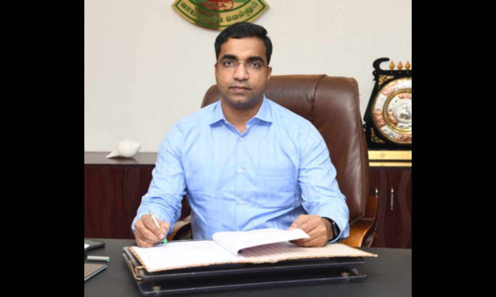 “50 சதவீத மானியம் பெற்று புதிய தொழிலை தொடங்குங்கள்”…. கலெக்டர் செந்தில்ராஜ் வெளியிட்ட தகவல்….!!!!