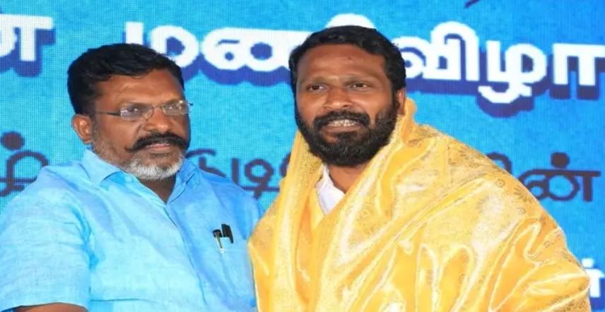 அந்த காலத்தில் எல்லாம் இந்து ஏது?…. வெற்றிமாறனுக்கு ஆதரவாக திருமாவளவன் கூறும் கருத்து….!!!!