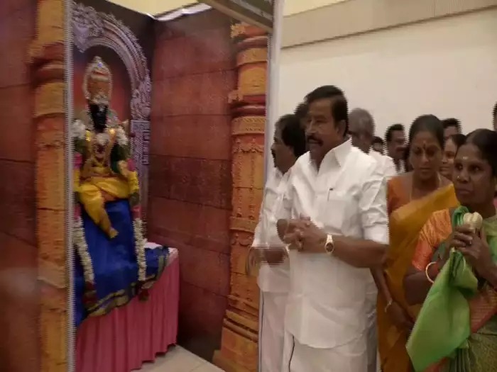 பெருமாள் பக்தர்களுக்கு குட் நியூஸ்…. இனி 108 பெருமாளும் ஒரே இடத்தில்…..  வெளியான அசத்தல் அறிவிப்பு….!!!!