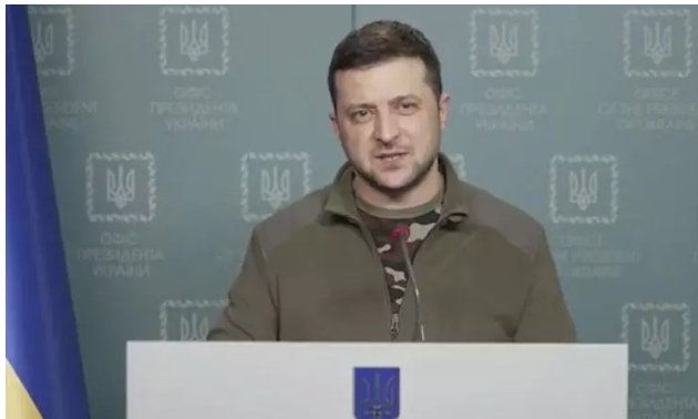 ஆக்கிரமிப்பு பிராந்தியங்களை…. பிரபல நாட்டுடன் இணைத்தது பயனற்றது…. உக்ரைன் அதிபர் சாடல்….!!