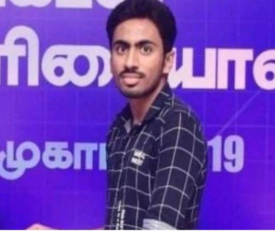 கால்வாயில் தவறி விழுந்து இளம் பத்திரிக்கையாளர் பலி…. வேதனை தெரிவித்த டிடிவி தினகரன்….!!!!!